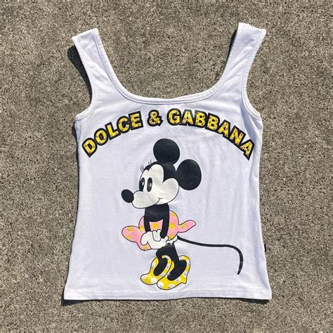 DOLCE & GABBANA Mickey Mouse 